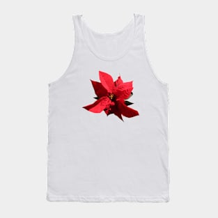 Poinsettia Tank Top